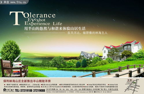 洋房別墅地產廣告與樓書設計資源解決方案