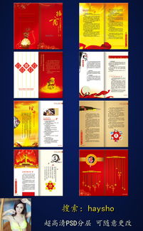 軟件開發(fā)行業(yè)招商畫冊(cè)設(shè)計(jì)素材 高清PSD模板高效下載指南